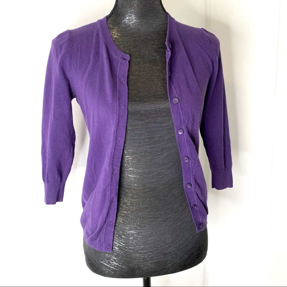 bp Button Front Cardigan - Picture 2 of 12